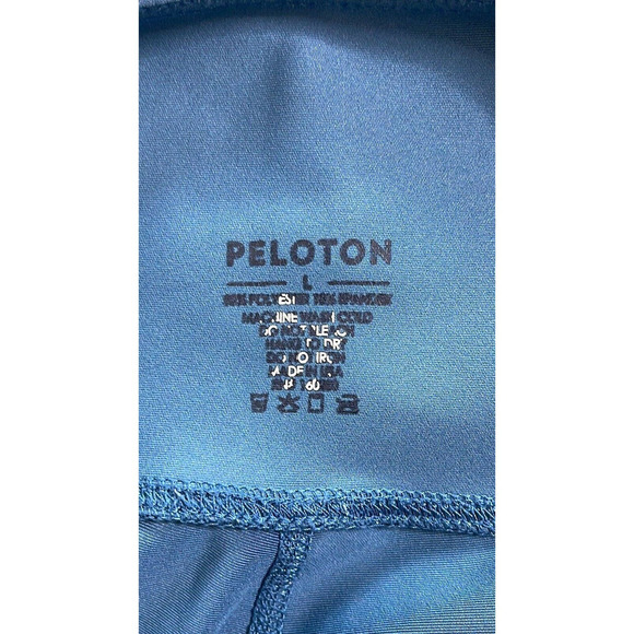 PELOTON HIGH RISE LEGGINGS SIZE L - Picture 6 of 6